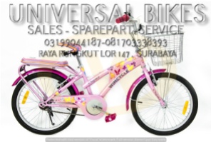 sepeda 24 wimcycle surabaya
