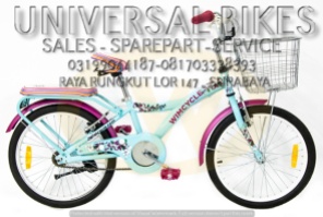 sepeda mini wimcycle surabaya