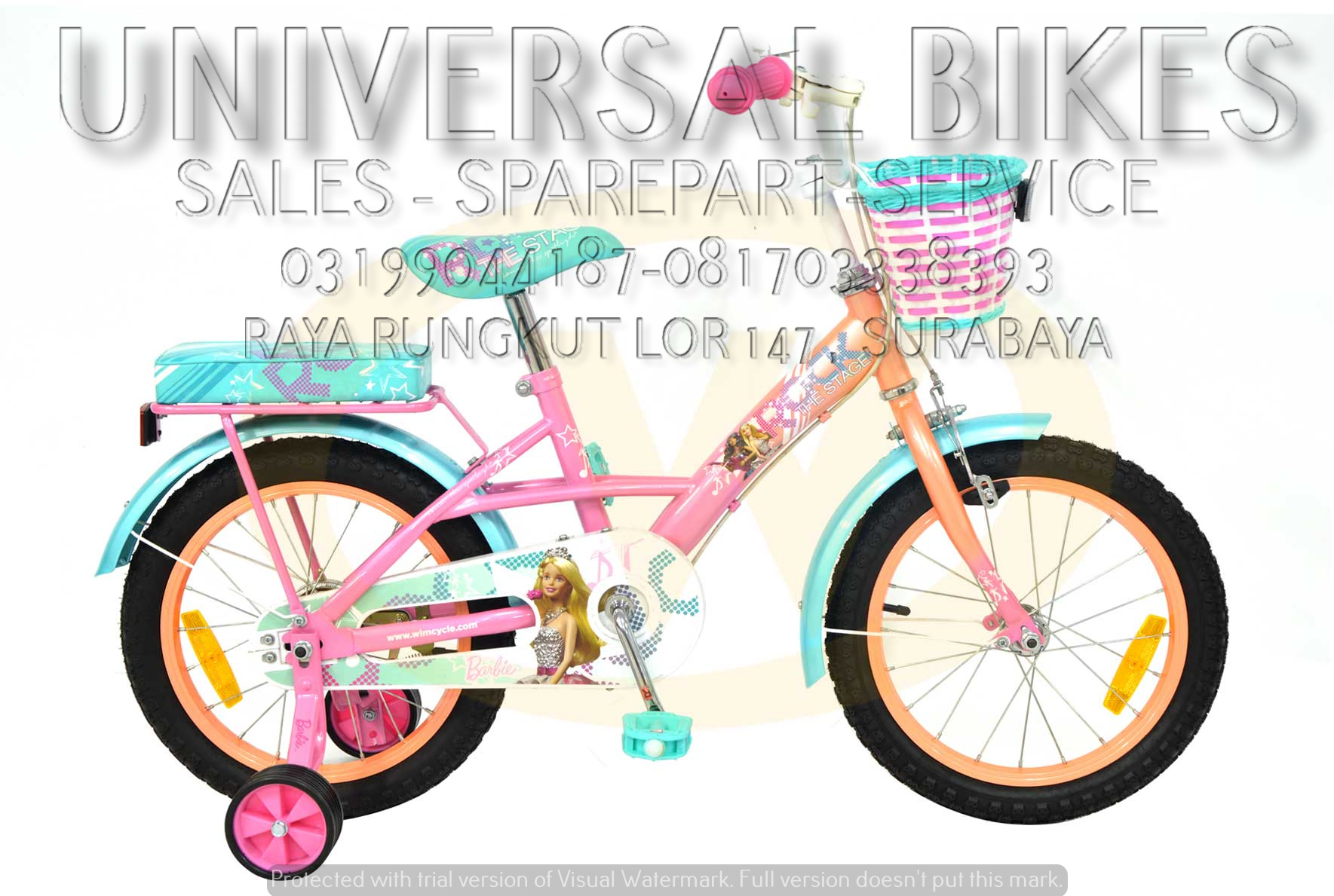  harga  sepeda  anak  wimcycle surabaya 081703338393 grosir 