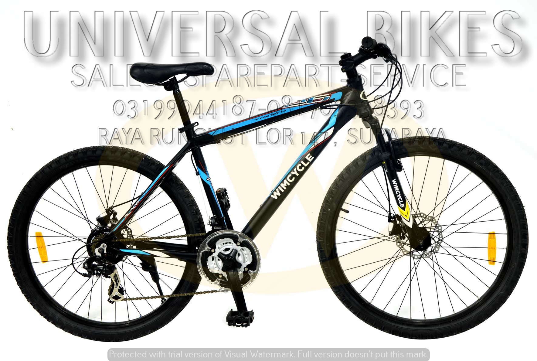  harga sepeda bmx wimcycle surabaya 081703338393 grosir 