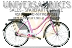 grosir sepeda mini 26 wimcycle surabaya